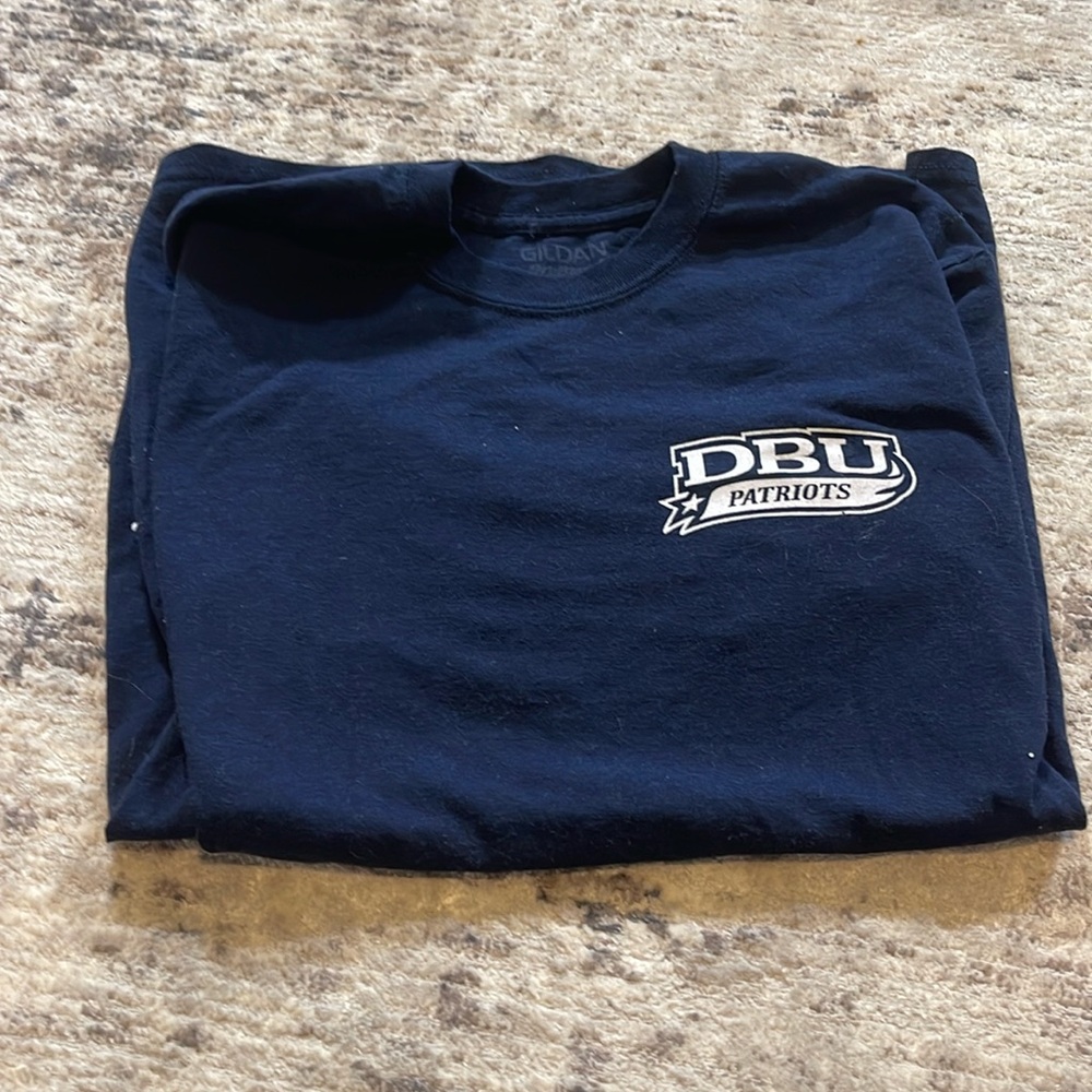 DBU tee shirt